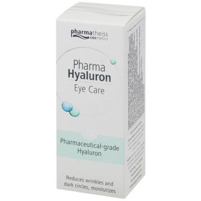 Світлина Pharma Hyaluron (Фарма Хіалурон) Крем-догляд за шкірою навколо очей 15 мл